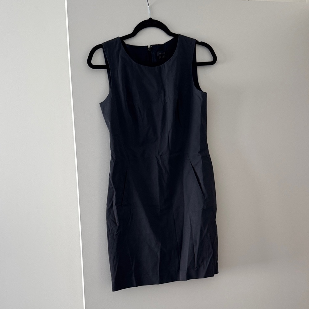 Theory Navy Sleeveless Dress Size 2
